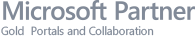 Microsoft Partner - Gold Portals and Collaboration