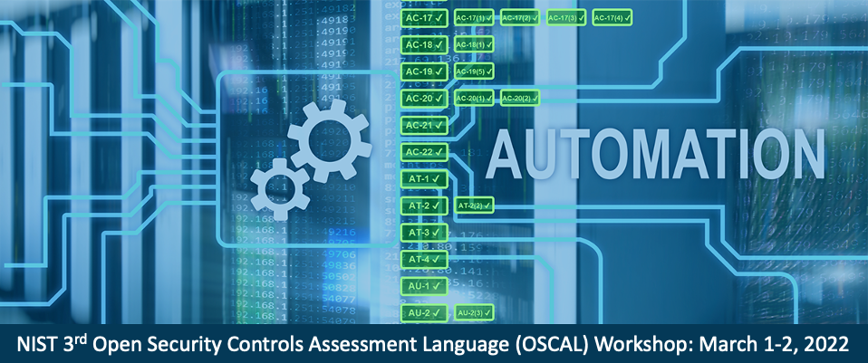 3rd OSCAL Workshop