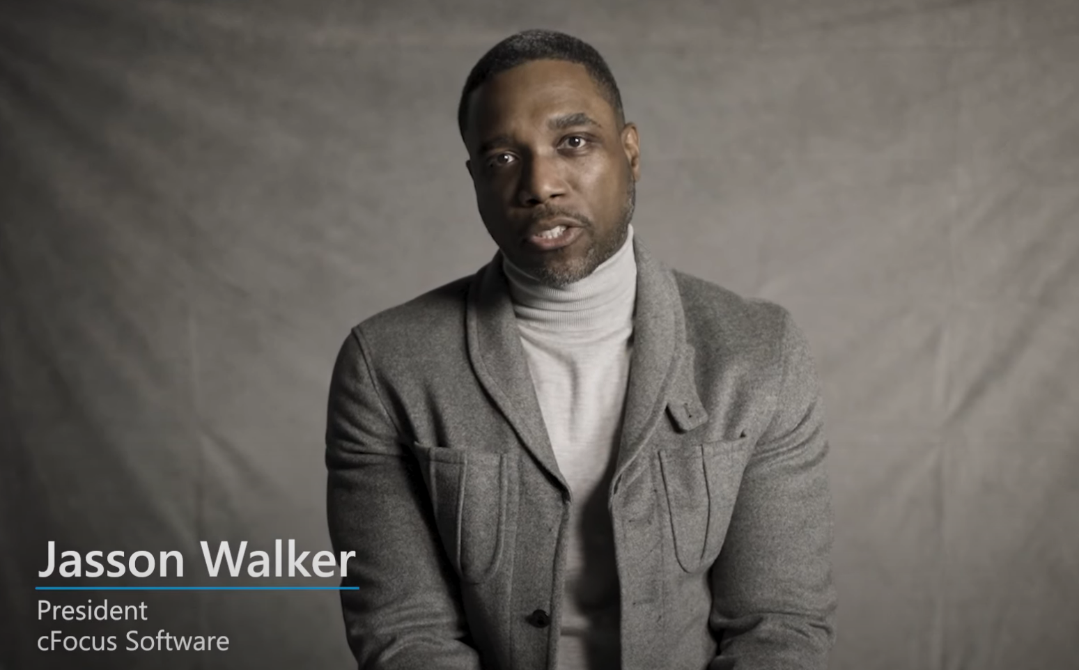 Jasson Walker Jr. featured in the Microsoft Black Partner Growth Initiative Black History Month 2022 Campaign